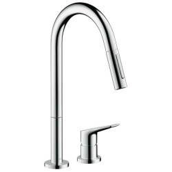 Plautuvės maišytuvas Hansgrohe Axor Citterio M, 2 dalių