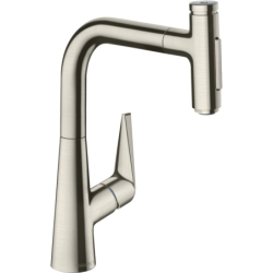 Plautuvės maišytuvas Hansgrohe Metris M51 220, chromas, sBox