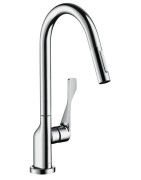 Plautuvės maišytuvas Hansgrohe Axor Citterio 250, chromas