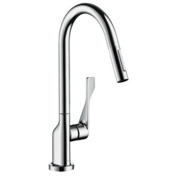 Plautuvės maišytuvas Hansgrohe Axor Citterio 250, chromas
