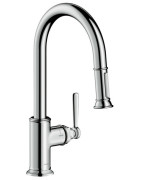 Plautuvės maišytuvas Hansgrohe Axor Montreux 180, chromas