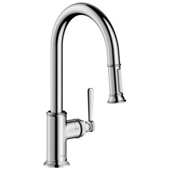 Plautuvės maišytuvas Hansgrohe Axor Montreux 180, chromas