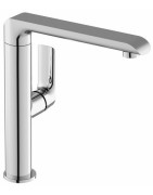 Plautuvės maišytuvas Ravak Flat FL 016.00, chromas