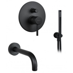 Vonios maišytuvas Giulini Futuro 6503, su dušo komplektu