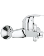 Vonios/dušo maišytuvas Grohe Euroeco, chromas