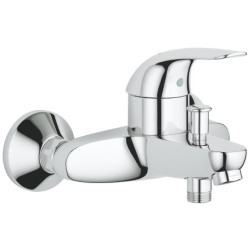 Vonios/dušo maišytuvas Grohe Euroeco, chromas