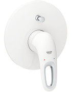 Dekoratyvinė dalis Grohe Eurostyle, baltos spalvos