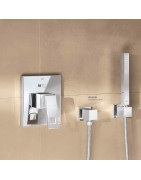 Dekoratyvinė dalis Grohe Eurocube, chromuota