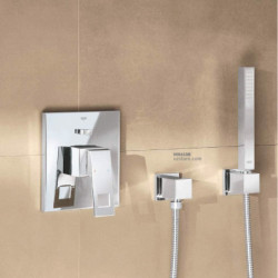 Dekoratyvinė dalis Grohe Eurocube, chromuota