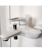 Vonios maišytuvas Grohe Eurostyle, baltas