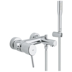 Vonios maišytuvas Grohe Concetto su dušo komplektu