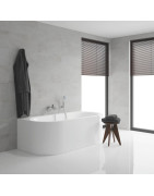 Vonios/dušo maišytuvas Grohe Eurosmart Cosmopolitan, chromuotas