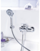 Vonios/dušo maišytuvas Grohe Eurodisc Cosmopolitan, chromuotas