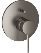 Dekoratyvinė dalis Grohe Essence, "brushed hard graphite" spalva