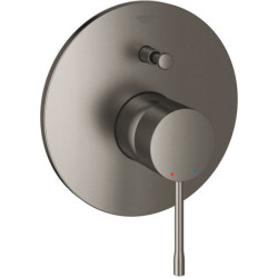 Dekoratyvinė dalis Grohe Essence, "brushed hard graphite" spalva