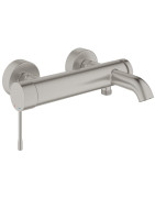 Vonios maišytuvas Grohe Essence, nerūdijančio plieno