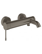 Vonios maišytuvas Grohe Essence, "brushed hard graphite" spalvos