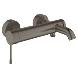 Vonios maišytuvas Grohe Essence, "brushed hard graphite" spalvos