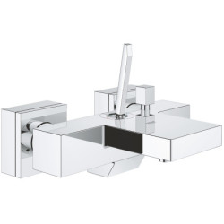 Vonios/dušo maišytuvas Grohe Eurocube Joy, chromuotas