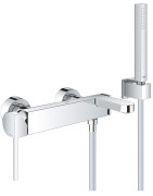Vonios maišytuvas Grohe Plus, su dušo komplektu, chromuotas