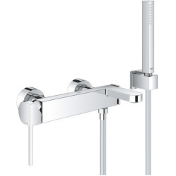 Vonios maišytuvas Grohe Plus, su dušo komplektu, chromuotas