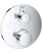 Vonios maišytuvo dekoratyvinė dalis Grohe Grohtherm, chromuota