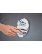 Vonios maišytuvo dekoratyvinė dalis Grohe Grohtherm, chromuota