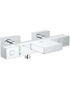 Termostatinis dušo/vonios maišytuvas Grohe Grohtherm Cube