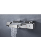 Termostatinis dušo/vonios maišytuvas Grohe Grohtherm Cube