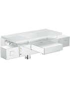 Termostatinis dušo/vonios maišytuvas Grohe Grohtherm Cube