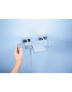 Termostatinis dušo/vonios maišytuvas Grohe Grohtherm Cube