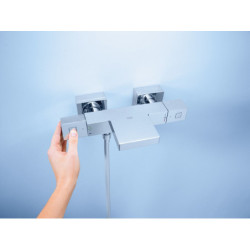 Termostatinis dušo/vonios maišytuvas Grohe Grohtherm Cube