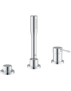 Vonios maišytuvas Grohe Essence, chromuotas, 3 dalių