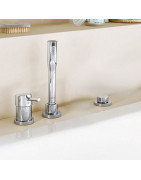 Vonios maišytuvas Grohe Essence, chromuotas, 3 dalių