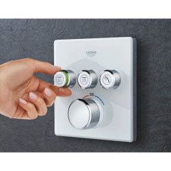 Termostatinis vonios maišytuvas Grohe Grohtherm SmartControl