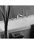 Vonios maišytuvas Grohe Lineare, chromuotas, 4 dalių