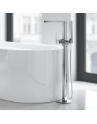Vonios maišytuvas Grohe Plus, chromuotas, su dušo komplektu