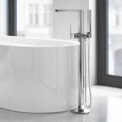 Vonios maišytuvas Grohe Plus, chromuotas, su dušo komplektu