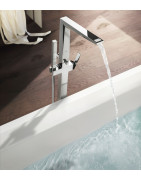 Vonios maišytuvas Grohe Allure Brilliant, su dušo komplektu