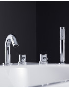 Termostatinis vonios/dušo maišytuvas Gustavsberg Scandic