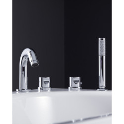 Termostatinis vonios/dušo maišytuvas Gustavsberg Scandic