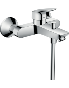 Dušo/vonios maišytuvas Hansgrohe Logis, chromuotas