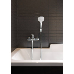 Dušo/vonios maišytuvas Hansgrohe Logis, chromuotas