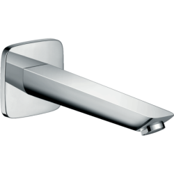 Vonios snapas Hansgrohe 20 cm, chromuotas