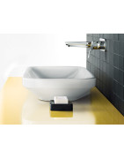 Vonios snapas Hansgrohe 20 cm, chromuotas