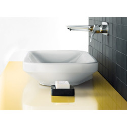 Vonios snapas Hansgrohe 20 cm, chromuotas