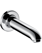 Vonios snapas Hansgrohe 147 mm, chromuotas, sieninis