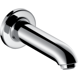 Vonios snapas Hansgrohe 147 mm, chromuotas, sieninis