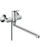 Vonios/dušo maišytuvas Hansgrohe Logis, chromuotas