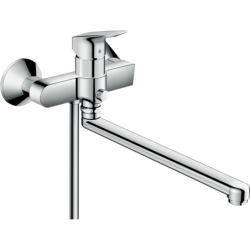 Vonios/dušo maišytuvas Hansgrohe Logis, chromuotas